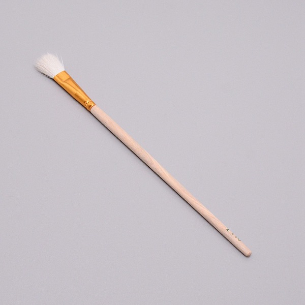 

PandaHall Wooden Paint Brush, with Wool, Clay Tool, BurlyWood, 17.5x0.9x0.6cm Wood Others Orange