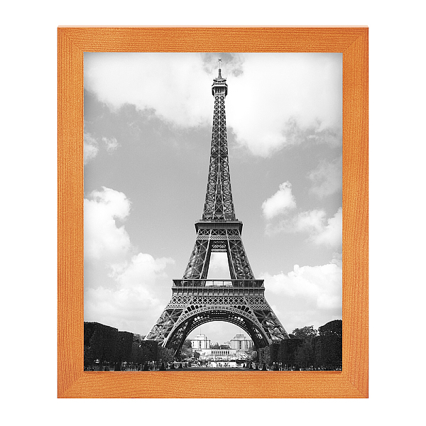 

PandaHall Wood Picture Frame, for Wall Hanging and Tabletop Display, Rectangle, Sandy Brown, 284x235x21mm, Inner Diameter: 243x193mm, Hole...