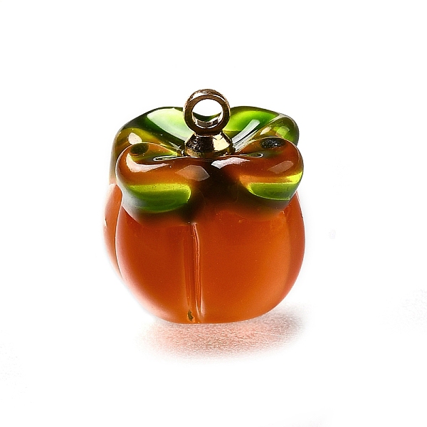 Brass Acrylic Penda… - image