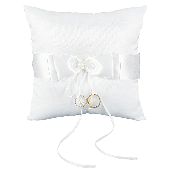 Satin Ring Pillow Cushion Bearer