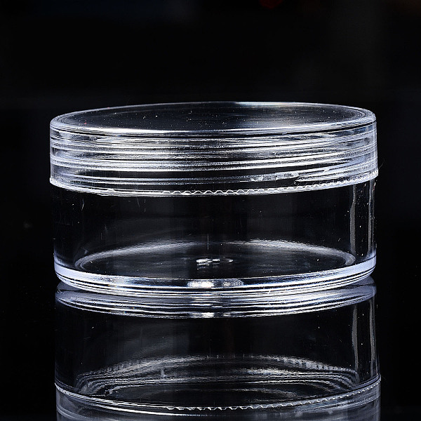 

PandaHall Column Polystyrene Bead Storage Container, for Jewelry Beads Small Accessories, Clear, 4.95x2.45cm, Inner Diameter: 4.2cm Plastic...