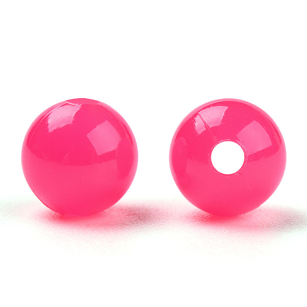 Perles Plastiques Opaques