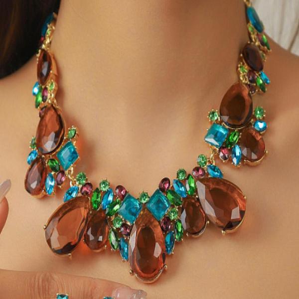 Luxury Alloy Glass … - image