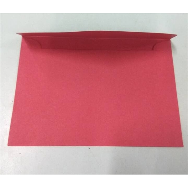 

PandaHall Colored Blank Mini Paper Envelopes, Red, 8.1x11.4cm Paper Rectangle Red