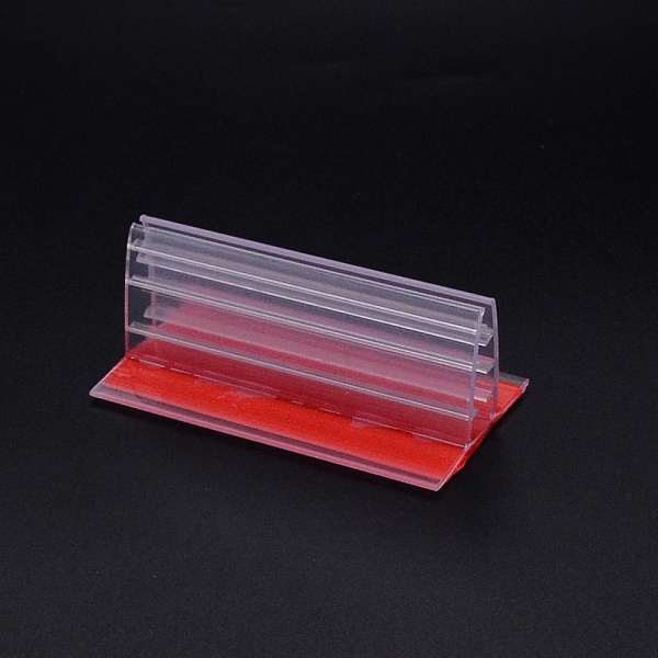 Plastic Advertising Clip Holder