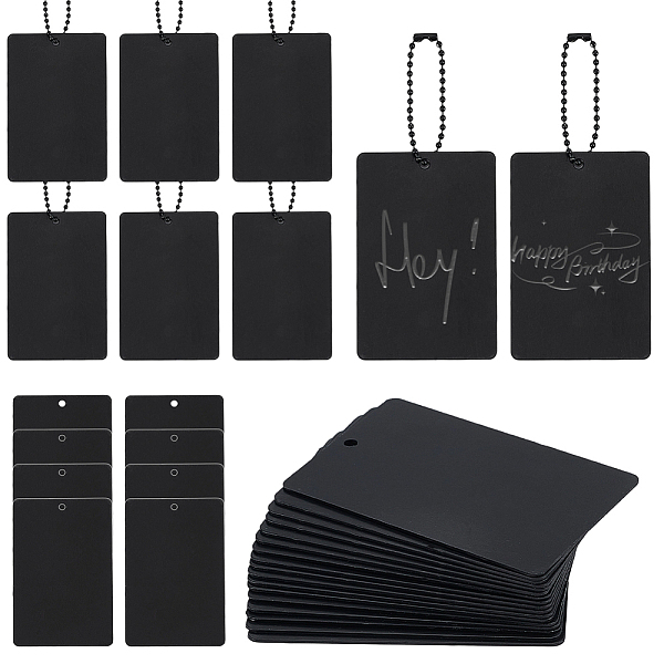 30Pcs Aluminum Blank Big Pendants