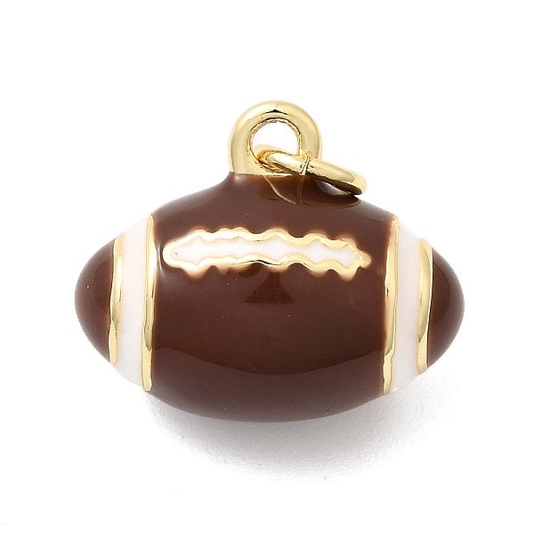 Sports Brass Enamel Pendants-image-KK-H529-31G-en
