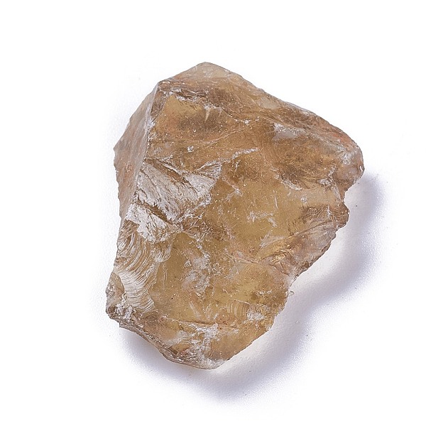 

PandaHall Natural Smoky Quartz Beads, Nuggets, No Hole/Undrilled, 24.5~47x16~41x10~26.5mm, about 100g/bag Smoky Quartz Nuggets Orange