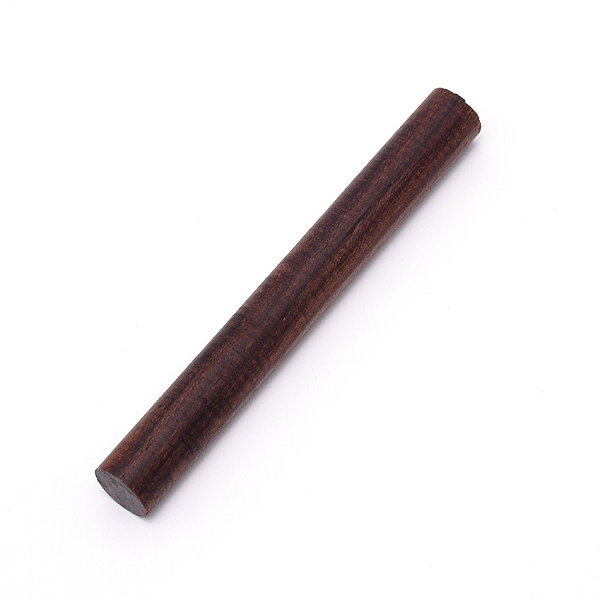 

PandaHall Wood Sticks, for Pen Making, Column, Coconut Brown, 10.1x1.2cm Wood