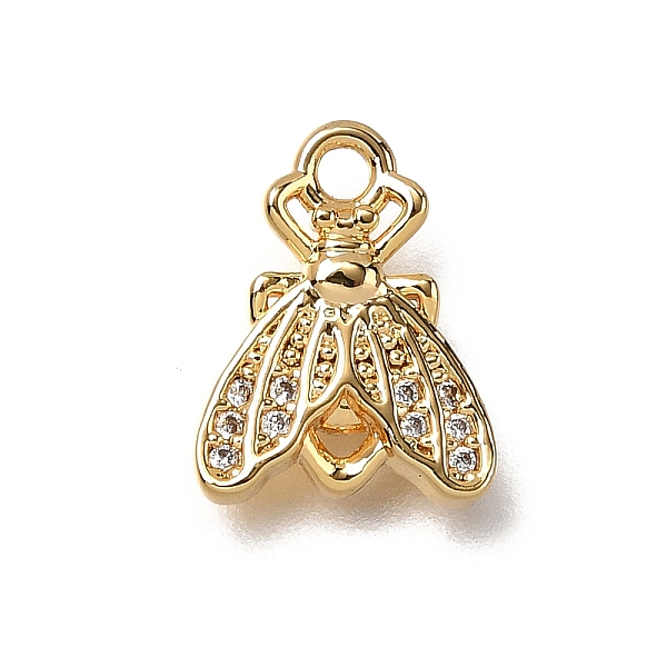Brass Micro Pave Cu… - image