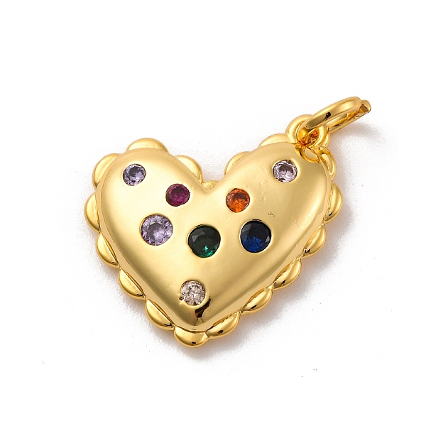 Brass Micro Pave Cu… - image