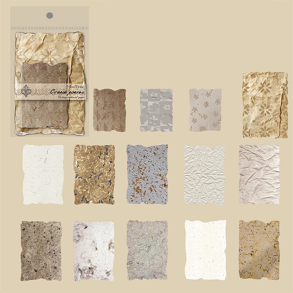 28Pcs Scrapbook Pap… - image