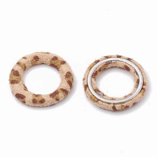 Cloth Fabric Covered Linking Rings