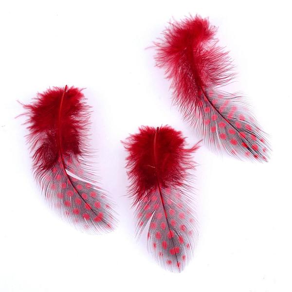 

PandaHall Chicken Feather Costume Accessories, Dyed, Red, 65~135x25~45mm Feather Feather Red