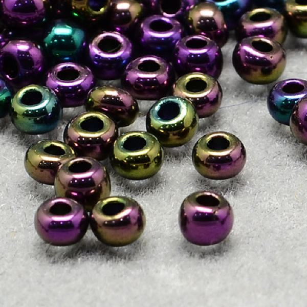 12/0 Grade A Round Glass Seed Beads