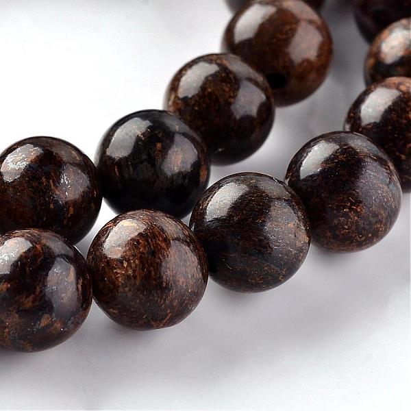 Natural Bronzite Ro… - image