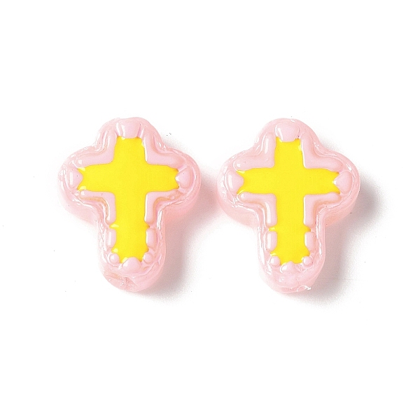 焼き絵の具、ガラス、エナメル、ビーズ