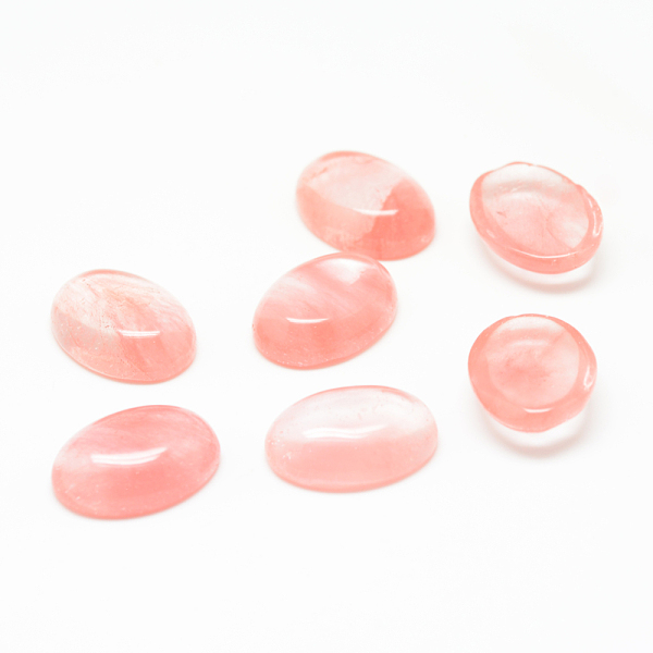 Cherry Quartz Glass… - image