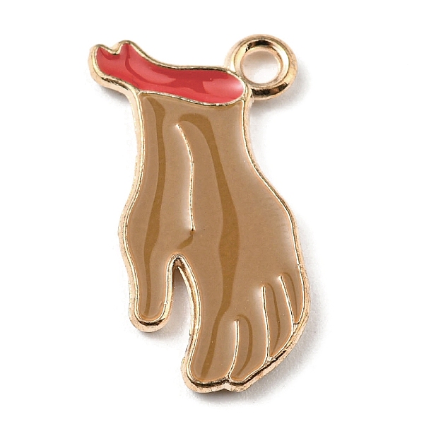 

PandaHall Alloy Enamel Pendants, Halloween Theme, Light Gold, Skeleton, 20.5x11x1.5mm, Hole: 1.6mm Alloy+Enamel Skeleton