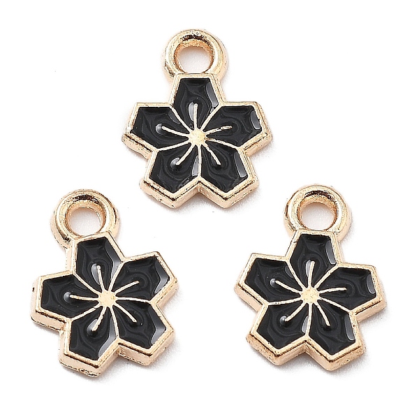 Alloy Enamel Charms - image