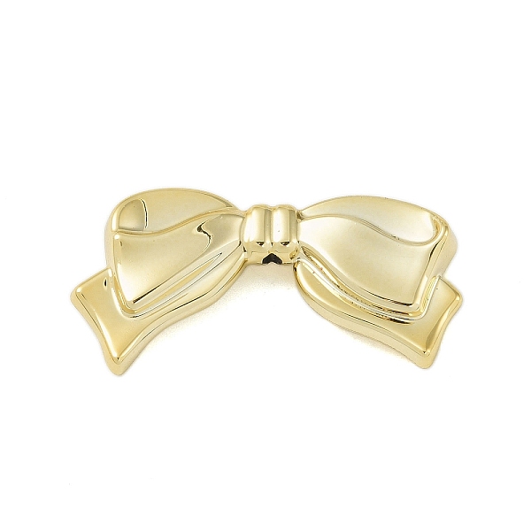 

PandaHall CCB Plastic Beads, Bowknot, Golden, 19x36x2mm, Hole: 1.6mm Plastic Bowknot