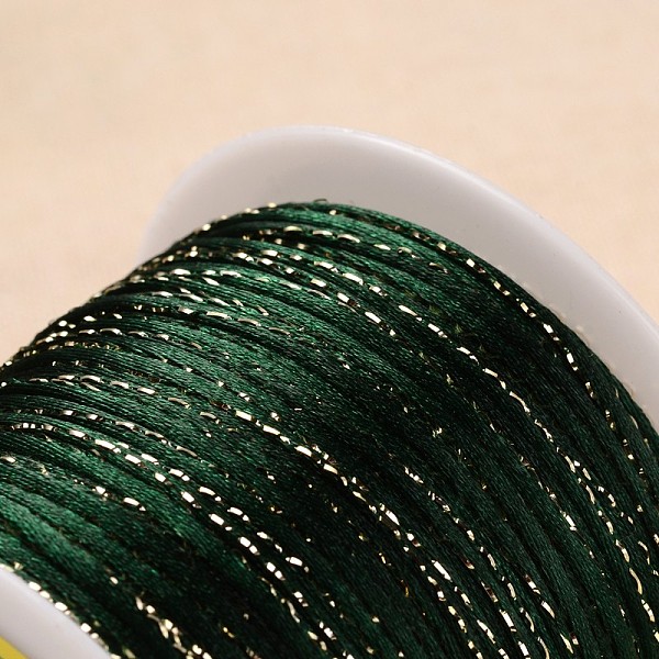 Round Polyester Metallic Cord