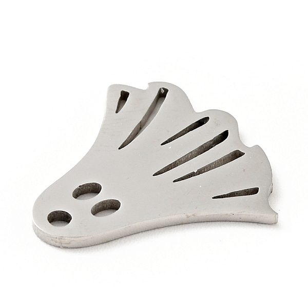 

PandaHall 201 Stainless Steel Pendants, Ghost, Stainless Steel Color, 17x17x1mm, Hole: 1.4mm 201 Stainless Steel Ghost