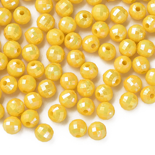 Opaque Acrylic Beads - image