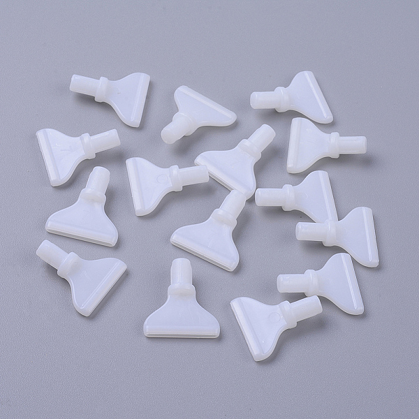 

PandaHall Replacement Pen Heads(7 Drill), for 5D Diamond Painting Cross Embroidery Point Drill, White, 21.5x20x7mm, Inner Diameter: 18x1.5mm...