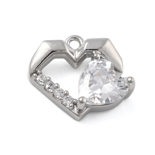Brass Micro Pave Cu… - image