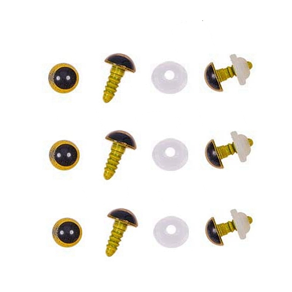 Craft Plastic Doll Eyes