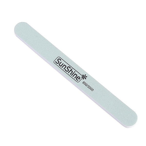 PandaHall Silver Polishing Stick, Aqua, 176x19x7.5mm Metal Cyan