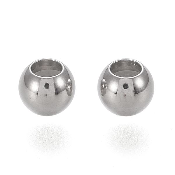 202 Stainless Steel Beads
