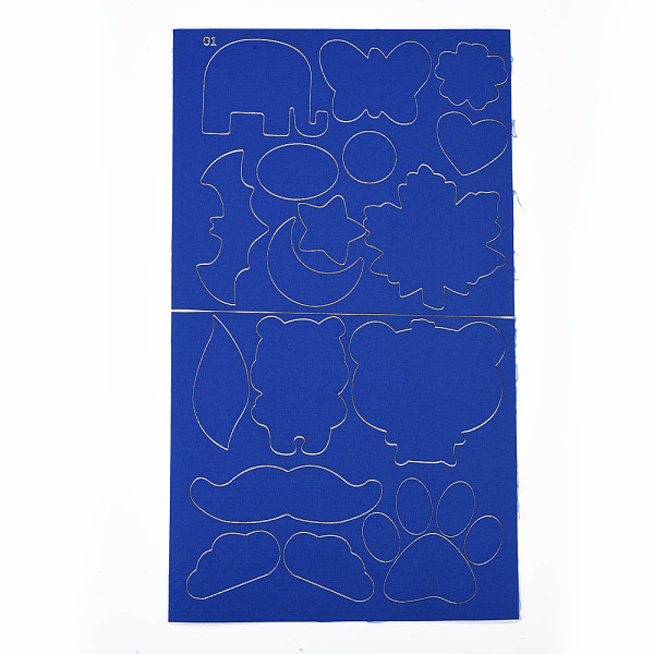 

PandaHall Nylon Repair Patches, Self-Adhesive and Waterproof, Lightweight Repair Patches for Clothing Down Jacket Repair Holes Tearing..., Blue