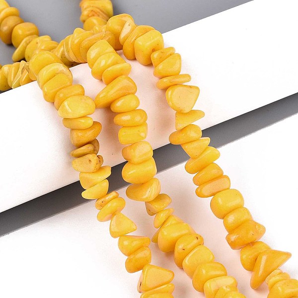 Dyed Natural Yellow… - image