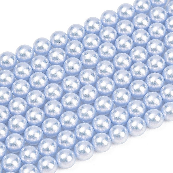 Givrées perles de verre perles brins