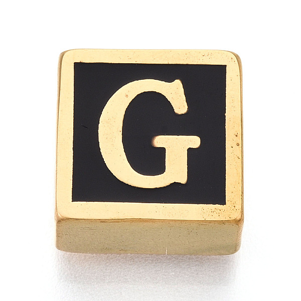 304 Stainless Steel Black Enamel Square Spacer Bars