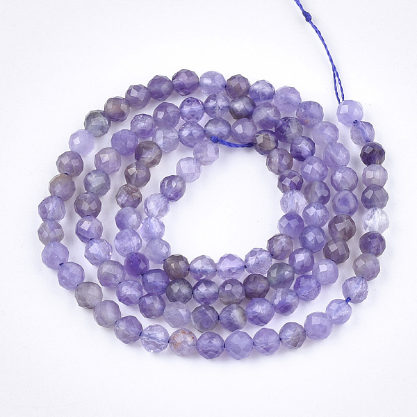Natural Amethyst Beads Strands