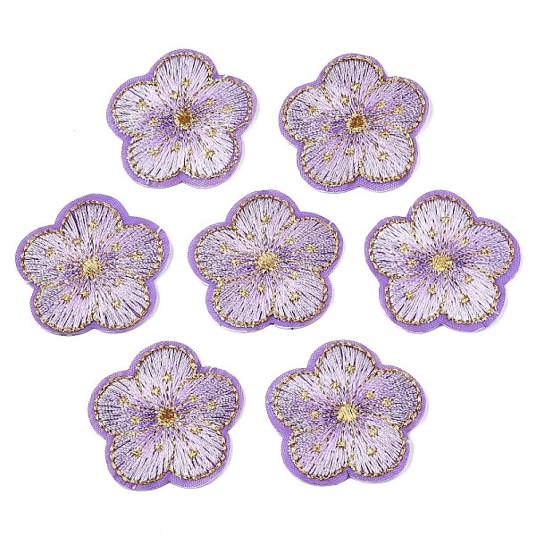 コンピュータ化された刺繍の不織布の自己接着パッチ