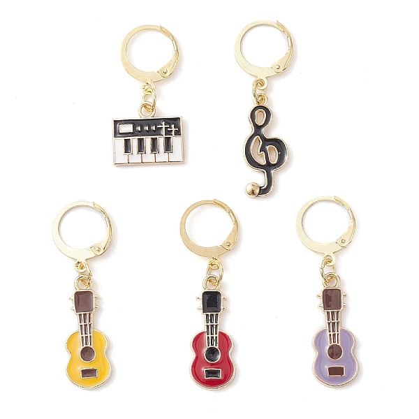 

PandaHall Musical Theme Alloy Enamel Pendant Decorations, Mixed Shapes, Mixed Color, 29~39mm Alloy+Enamel Mixed Shapes Multicolor