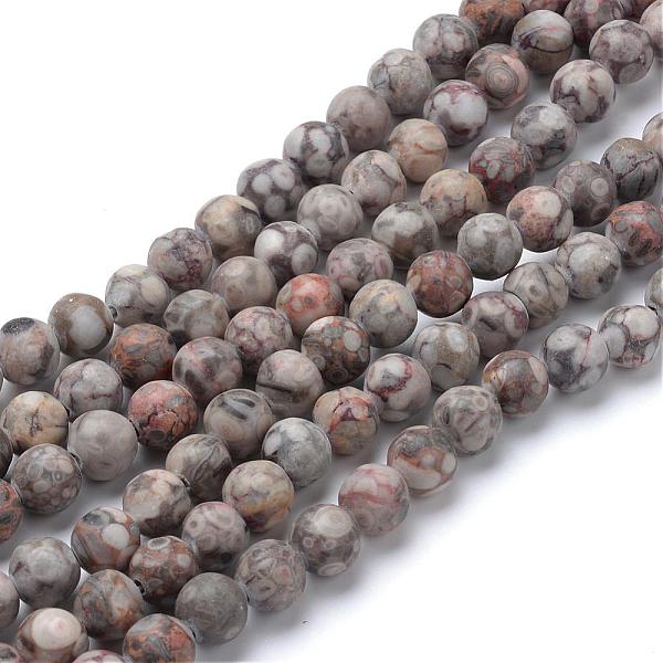 

PandaHall Natural Maifanite/Maifan Stone Beads Strands, Round, 10~10.5mm, Hole: 1.2mm, about 37~40pcs/strand, 14.9~15.1 inch(38~38.5cm)...
