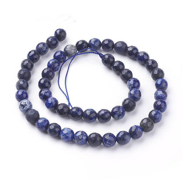 Chapelets De Perles En Lapis-lazuli Naturel