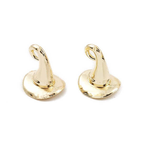 

PandaHall Alloy Pendants, Long-Lasting Plated, Lead Free & Cadmium Free, Hat, Light Gold, 12x11mm, Hole: 1.8mm Alloy Hat