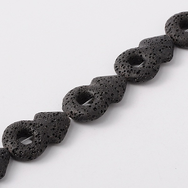 

PandaHall Synthetic Lava Rock Bead Strands, Male Gender Sign/Mars, Dyed, Black, 34x22x8mm, Hole: 1mm, about 12pcs/strand, 15.7 inch Lava...