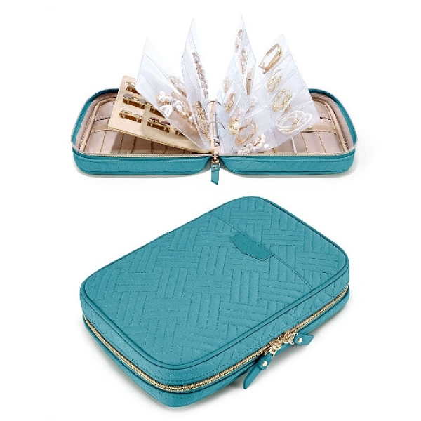 Rectangle Velvet Jewelry Box