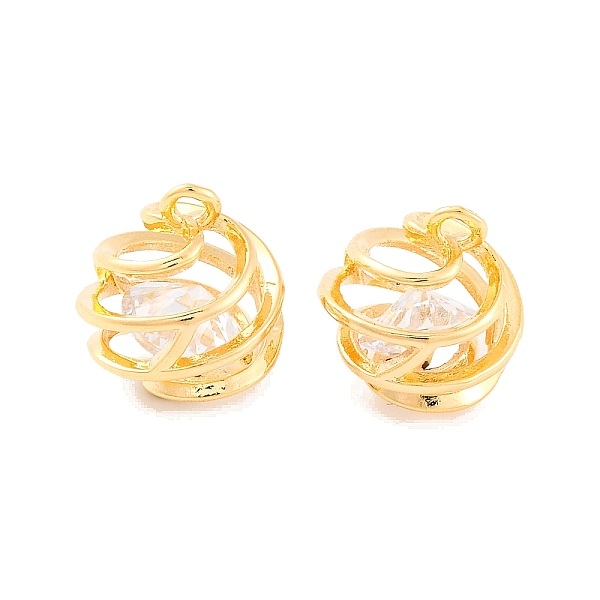 Brass Charms - image