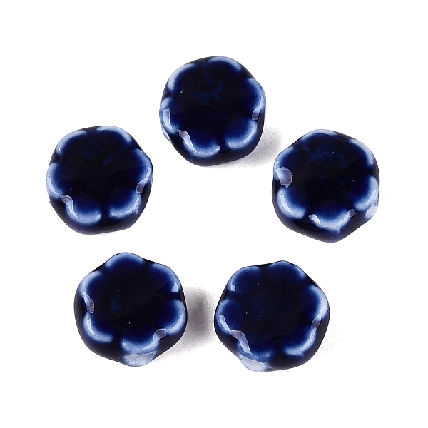 Vintage Handmade Porcelain Beads