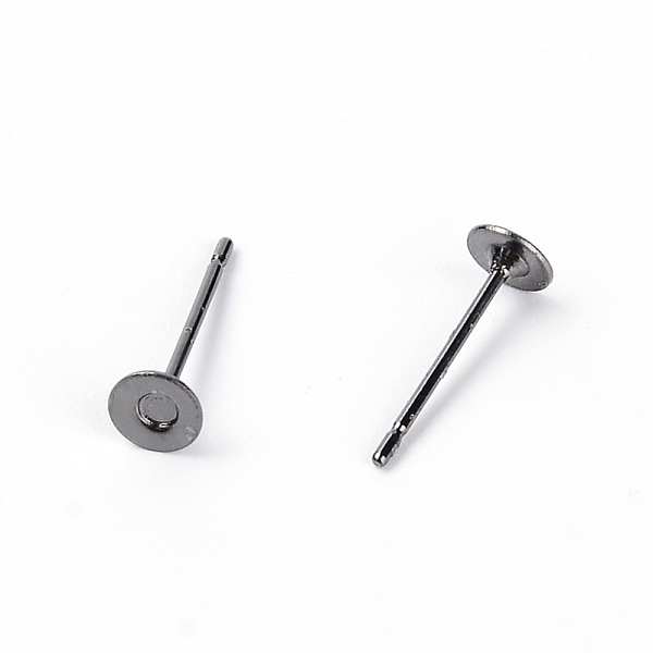 

PandaHall Brass Auricular Needle, Gunmetal, 12x4mm Brass Others