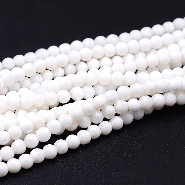 

PandaHall Natural Gemstone Round Bead Strands, 10mm, Hole: 1mm, about 40pcs/strand, 16 inch Natural Gemstone Round