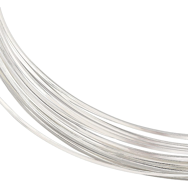 

PandaHall BENECREAT 23 Gauge 16 Feet Silver Square Copper Wire, Bendable Metal Craft Wire for Necklace Bracelet Making and Handmade Project...